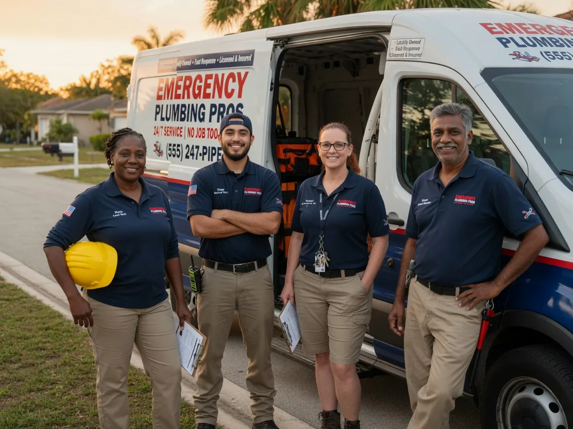 Emergency Plumber company in Leisenring, PA